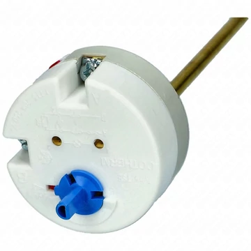 Hajdu villanybojler termosztát kerek, új típus (eredeti, TSE) HAJDU 80-150L bojler