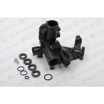 Ariston hidroblokk jobb oldal tömítésekkel 65104335