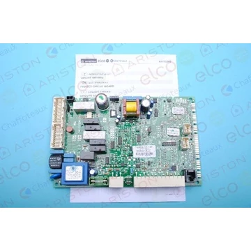 Ariston GENUS PREMIUM EVO HP ipari gázkazán vezérlőpanel 65113369