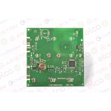 Ariston VLS EVO 50-100 EU kezelő panel 65116357