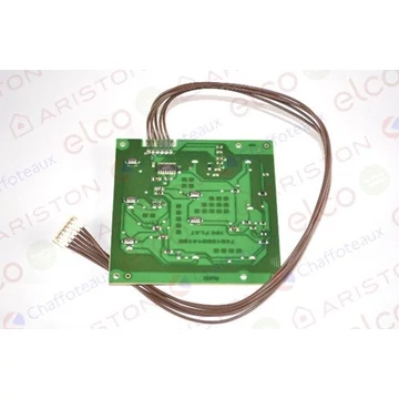 Ariston VELIS 100 EU bojler kijelző panel 65151234