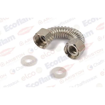 Ariston VLS EVO bypass tartály összekötő cső 65154293