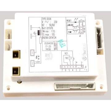 Immergas VICTRIX gyújtásvezérlő-ionizációs panel 1.011978