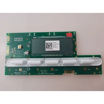 Saunier Duval Thema Condens kijelzőpanel 0020084519