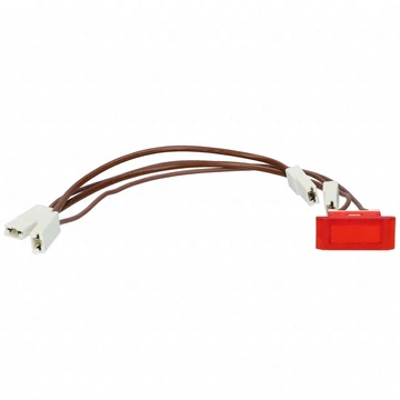 HAJDU glimmlámpa vezetékes 