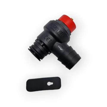 Viessmann biztonsági szelep 3 bar D=19,9 x D=21,7 7837400