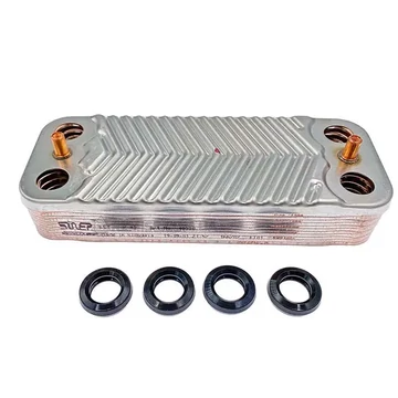 Viessmann Vitodens 100 12 lemezes hőcserélő 7875502