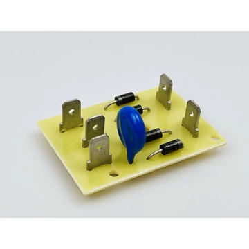 Saunier Duval KLO H-13 egyenirányú vezérlőpanel 0020027490