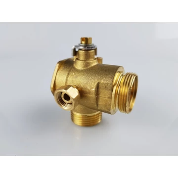 Saunier Duval Isotwin fűtési előremenő szelepház 05722500