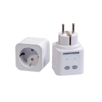 COMPUTHERM Q1RX vezeték nélküli (rádiófrekvenciás) termosztáttal vezérelhető dugalj