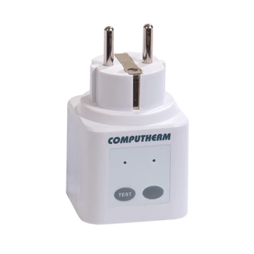 COMPUTHERM Q2RF rádiófrekvenciás kapcsolójel továbbító dugalj