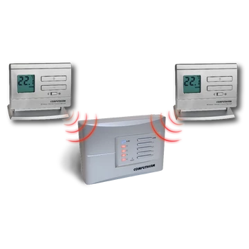 COMPUTHERM Q5RF multizónás, vezeték nélküli (rádiófrekvenciás), digitális szobatermosztát