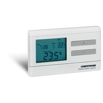 COMPUTHERM Q7 programozható, digitális szobatermosztát