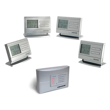 Computherm Q8 RF multizónás digitális szobatermosztát