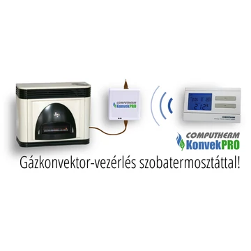 Computherm KonvekPRO gázkonvektor vezérlő