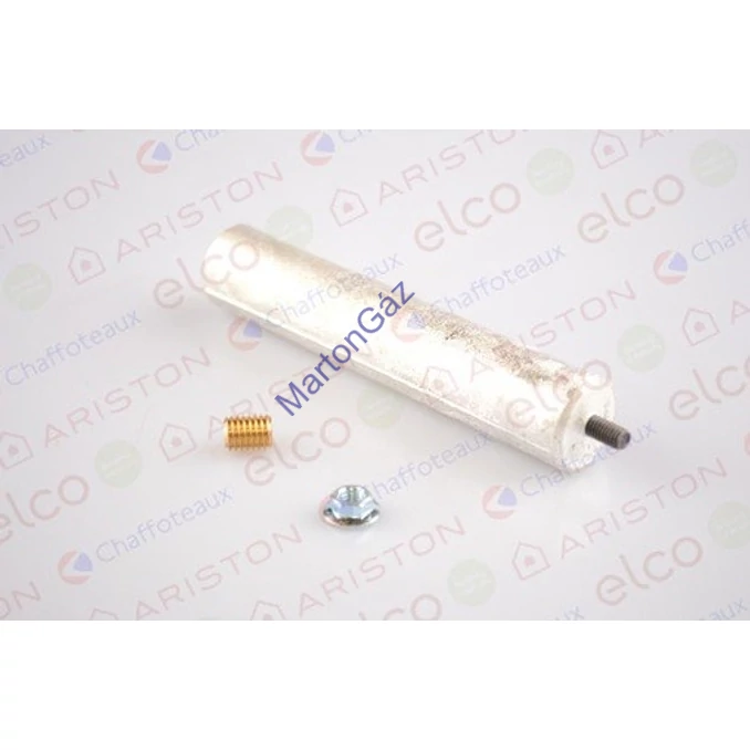 Ariston anód D:21,3 L:110 M5-M8 Andris bojlerhez 65103768-01