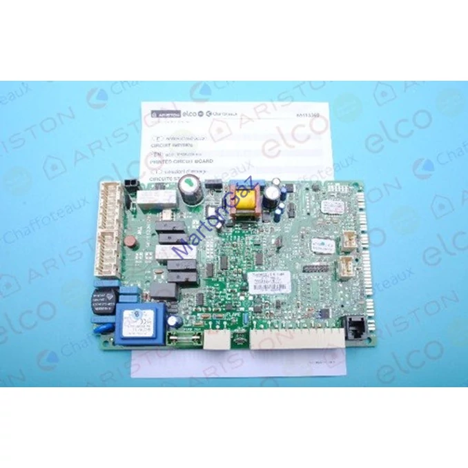 Ariston GENUS PREMIUM EVO HP ipari gázkazán vezérlőpanel 65113369