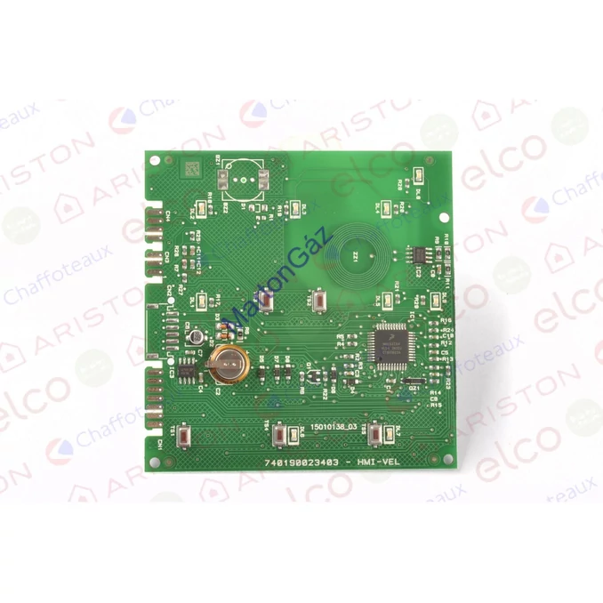 Ariston VLS EVO 50-100 EU kezelő panel 65116357