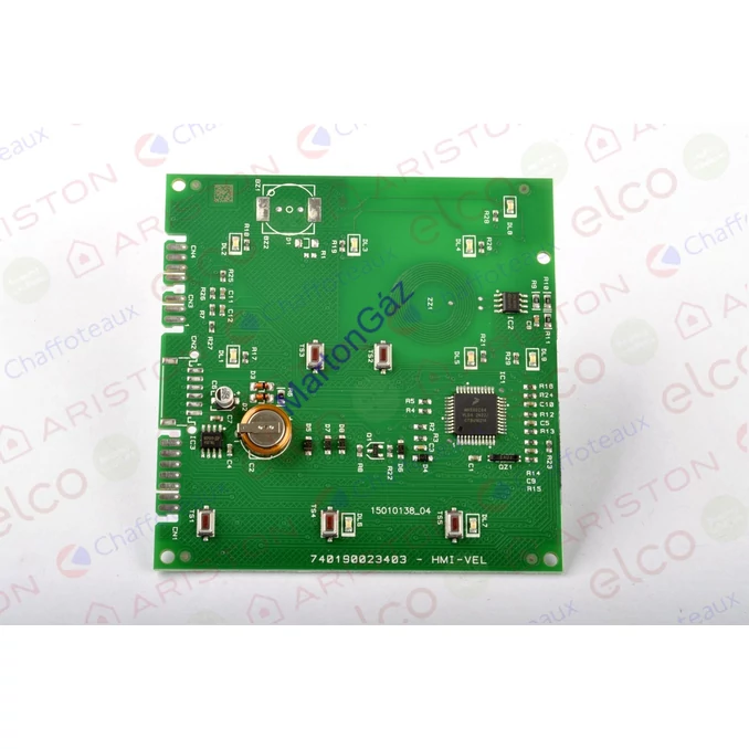 Ariston VELIS EVO 100 kijelzőpanel 65116359