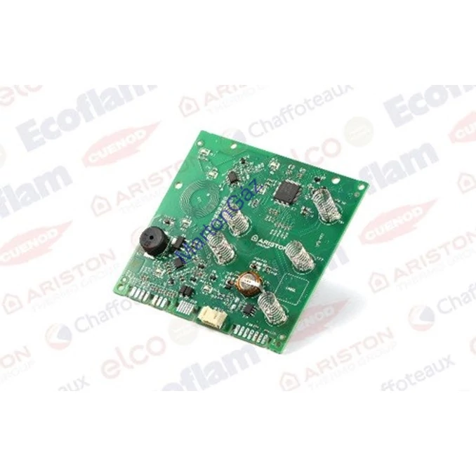 Ariston VLS EVO 100 kijelzőpanel 65119812-01