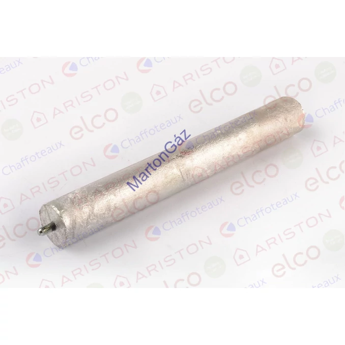 Ariston magnézium anód 25,5x190 M5  65150086