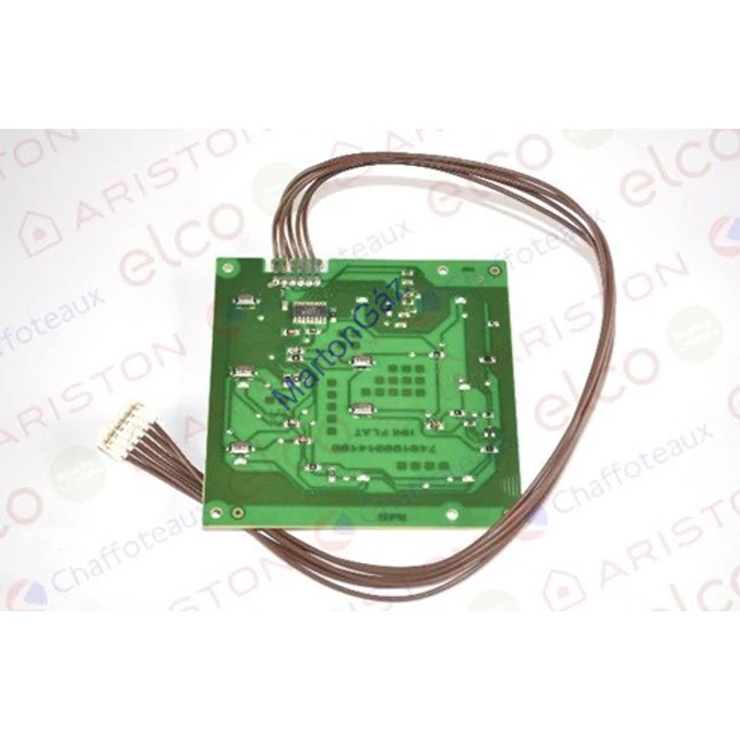 Ariston VELIS 100 EU bojler kijelző panel 65151234