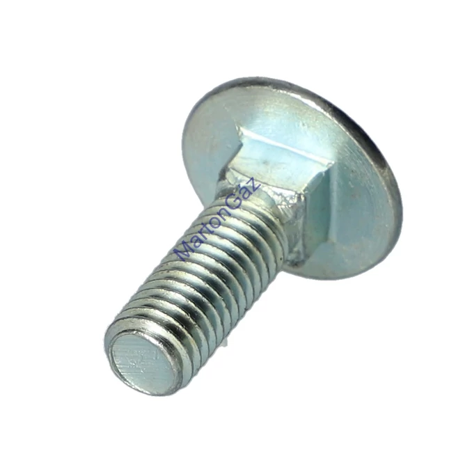 HAJDU zárófedél felfogó csavar M8x25 mm DIN 603 