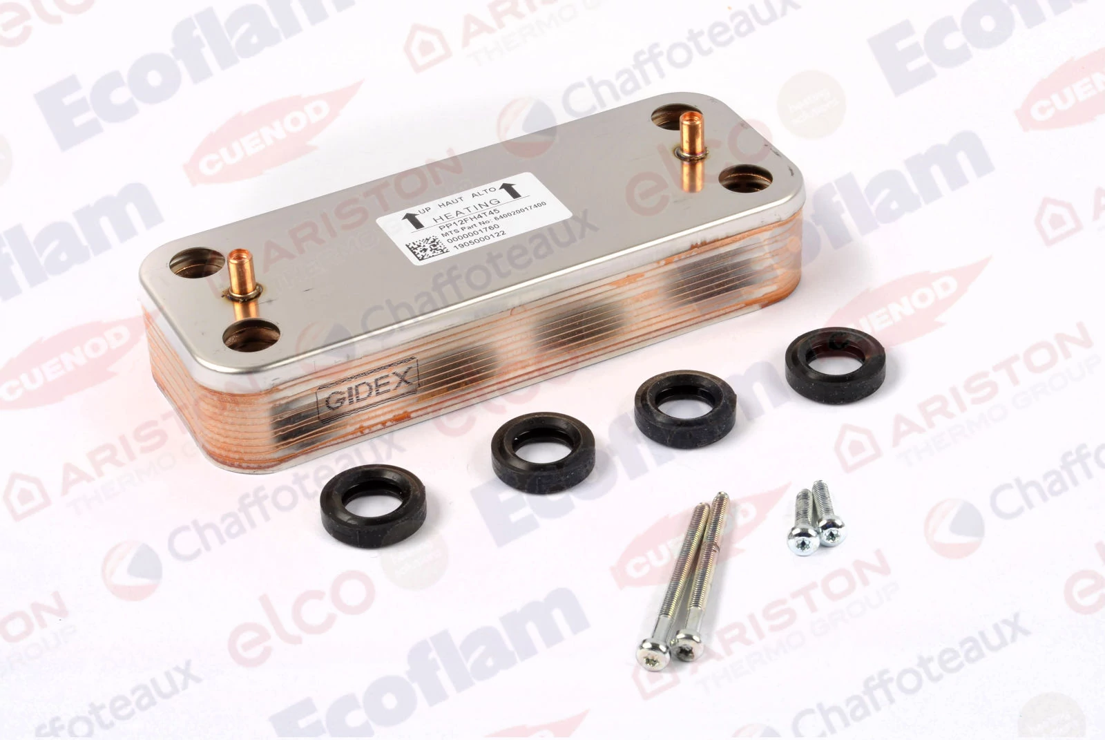 Ariston CARES/CLAS HMV hőcserélő 65116314